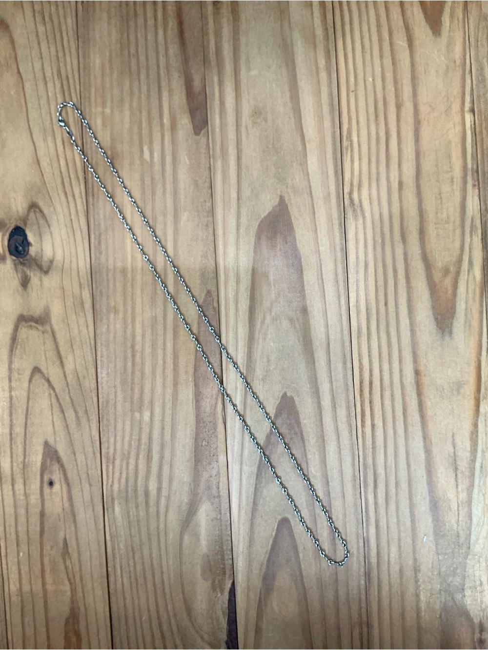 James Avery twisted link 30 inch chain